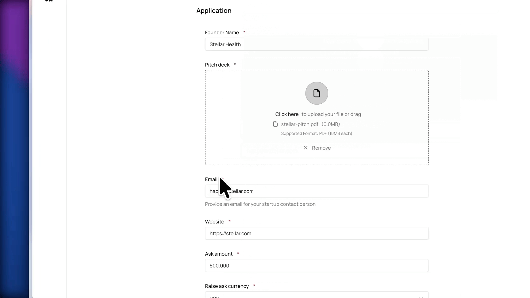 The moment it's submitted, it's already in motion.